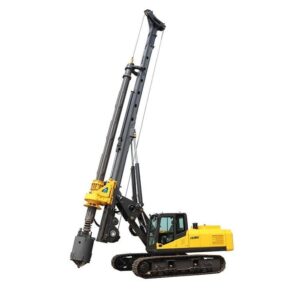 Crawler Rotary Drilling Rig – also called a Rotary Piling Rig